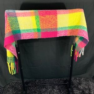 🧣Beautiful‎ no name multi colored scarf